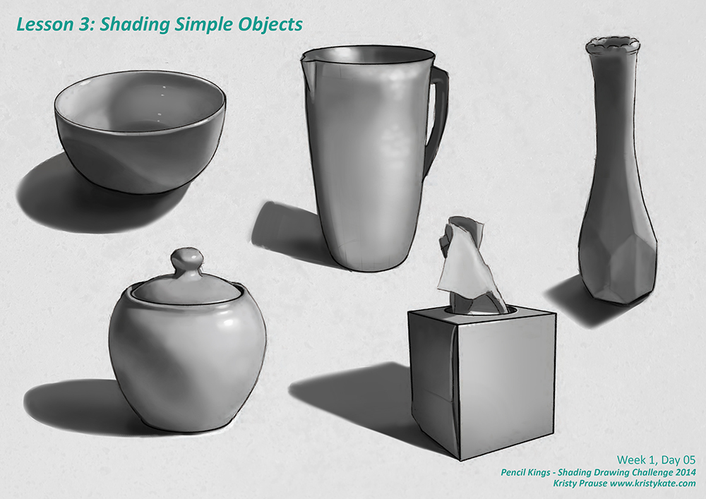 Simple Object Drawings